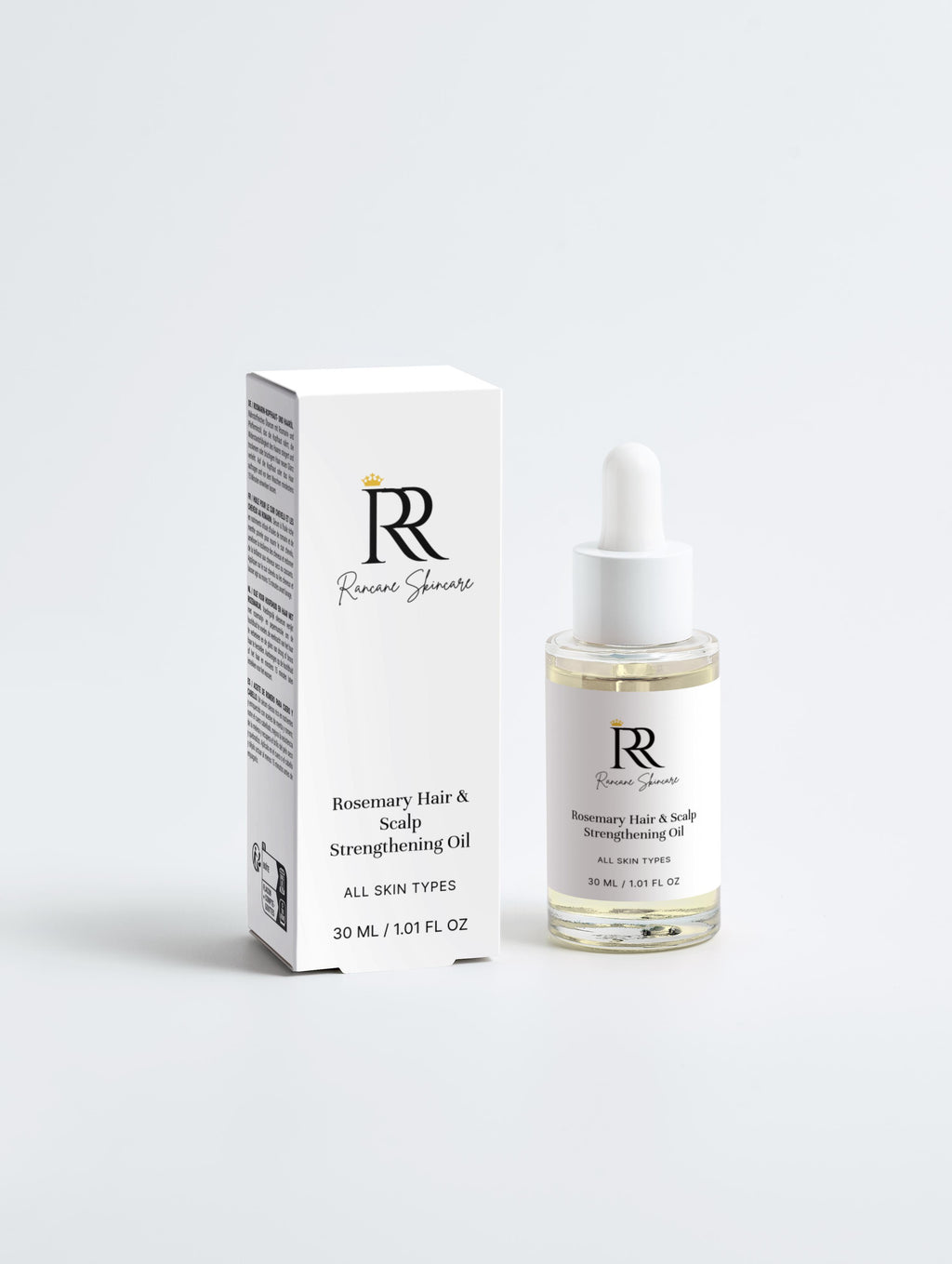 Rosemary Hair & Scalp Strengthening Oil